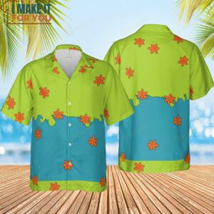Scooby Doo The Mystery Machine Hawaiian Shirt 4