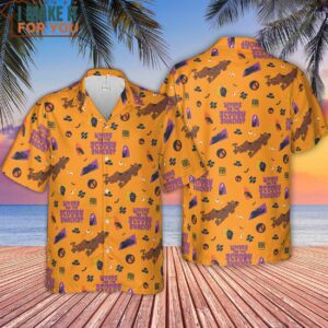 Scooby Snacks Halloween Pattern Hawaiian Shirt 4