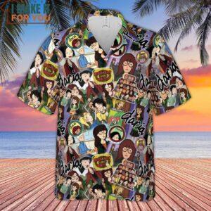 Sick Sad World Daria Hawaiian Shirt 2