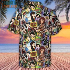 Sick Sad World Daria Hawaiian Shirt 3
