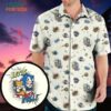 Sonic The Hedgehog Pattern Hawaiian Shirt, Cool Hawaiian Shirt for Men