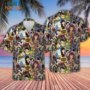 Sick Sad World Daria Hawaiian Shirt 4