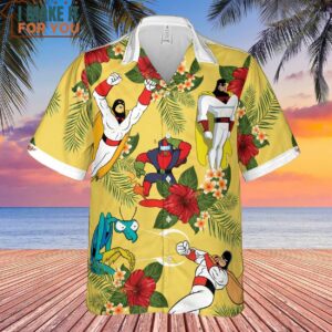 Space Ghost Coast to Coast Characters Hawaiian Shirt 2