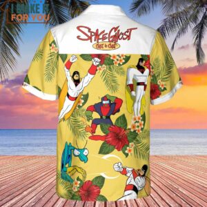 Space Ghost Coast to Coast Characters Hawaiian Shirt 3