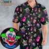 Space Horror Movie Killer Klowns Outer Hawaiian Shirt, Cool Hawaiian Shirt for Men