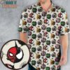 Spider Venom Pattern Hawaiian Shirt, Cool Hawaiian Shirt for Men