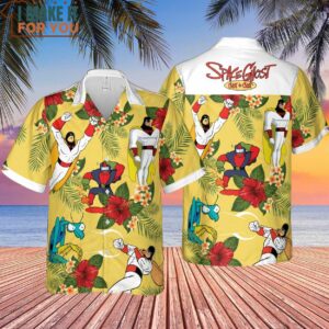 Space Ghost Coast to Coast Characters Hawaiian Shirt 4