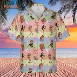 Spooky Monster Mash Cereal Monster Hawaiian Shirt Gift Ideas For Cartoon Lovers 2