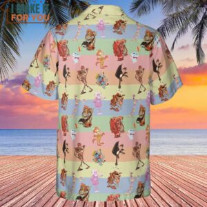 Spooky Monster Mash Cereal Monster Hawaiian Shirt Gift Ideas For Cartoon Lovers 3