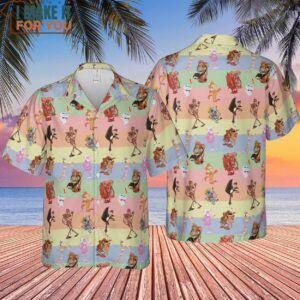 Spooky Monster Mash Cereal Monster Hawaiian Shirt Gift Ideas For Cartoon Lovers 4
