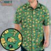 Terror Attack Cute Horror Characters Halloween Hawaiian Shirt, Gift Ideas For Cartoon Lovers