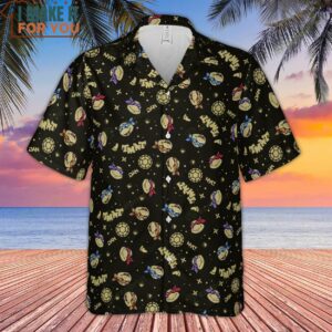 Teenage Mutant Ninja Turtles Pattern Hawaiian Shirt Gift Ideas For Cartoon Lovers 2