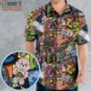 The 1980’s. The Decade Of Greed Hawaiian Shirt, Gift Ideas For Cartoon Lovers