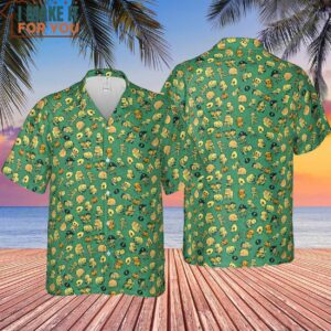 Terror Attack Cute Horror Characters Halloween Hawaiian Shirt Gift Ideas For Cartoon Lovers 4