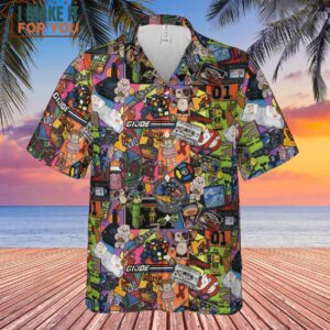 The 1980s The Decade Of Greed Hawaiian Shirt Gift Ideas For Cartoon Lovers 2