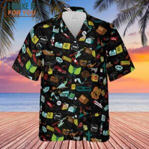 The Acme Corporation Looney Tunes Characters Hawaiian Shirt Gifts for Cartoons Lovers 2