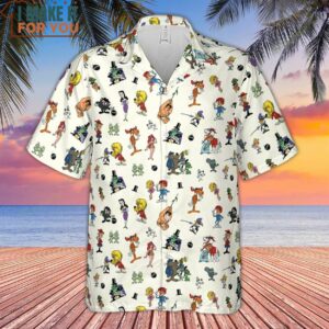 The Adventures of Rocky and Bullwinkle and Friends Hawaiian Shirt Gifts for Cartoons Lovers 2