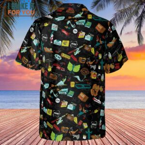 The Acme Corporation Looney Tunes Characters Hawaiian Shirt Gifts for Cartoons Lovers 3