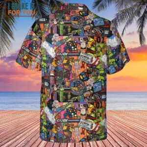 The 1980s The Decade Of Greed Hawaiian Shirt Gift Ideas For Cartoon Lovers 3
