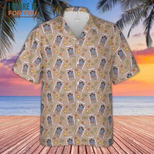 The Great Cookie Thief Hawaiian Shirt Gifts for Cartoons Lovers 2