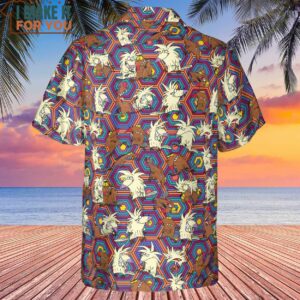 The Angry Beavers Pattern Hawaiian Shirt Gifts for Cartoons Lovers 3