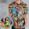 The Great Muppet Jubilee The Muppet Hawaiian Shirt, Gifts for Cartoons Lovers