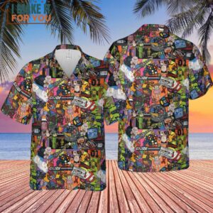 The 1980s The Decade Of Greed Hawaiian Shirt Gift Ideas For Cartoon Lovers 4