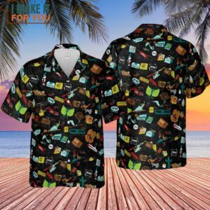 The Acme Corporation Looney Tunes Characters Hawaiian Shirt Gifts for Cartoons Lovers 4