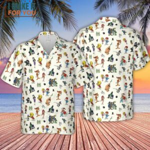 The Adventures of Rocky and Bullwinkle and Friends Hawaiian Shirt Gifts for Cartoons Lovers 4