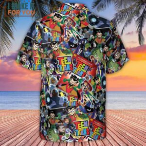 The Complete Series Teen Titans Hawaiian Shirt Gifts for Cartoons Lovers 3
