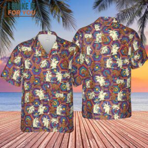 The Angry Beavers Pattern Hawaiian Shirt Gifts for Cartoons Lovers 4