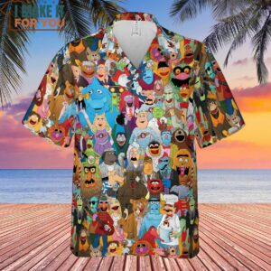 The Great Muppet Jubilee The Muppet Hawaiian Shirt Gifts for Cartoons Lovers 2