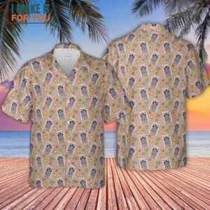 The Great Cookie Thief Hawaiian Shirt Gifts for Cartoons Lovers 4