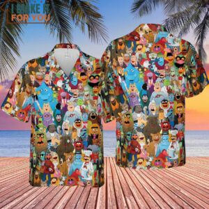 The Great Muppet Jubilee The Muppet Hawaiian Shirt Gifts for Cartoons Lovers 4