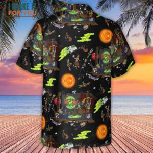 The Eric Andre Show Rick and Morty Hawaiian Shirt Gifts for Cartoons Lovers 3 1