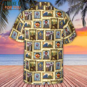 The Masterpiece Muppet Sesame Street Hawaiian Shirt Gifts for Cartoons Lovers 3