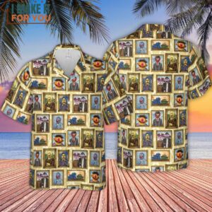The Masterpiece Muppet Sesame Street Hawaiian Shirt Gifts for Cartoons Lovers 4