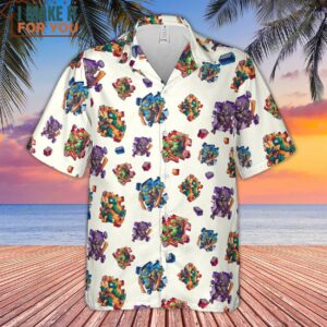 TMNT Break The Wall Hawaiian Shirt Best Gifts for Cartoon Lovers 2
