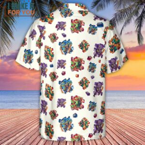 TMNT Break The Wall Hawaiian Shirt Best Gifts for Cartoon Lovers 3