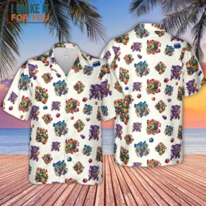 TMNT Break The Wall Hawaiian Shirt Best Gifts for Cartoon Lovers 4