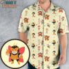 The Venture Bros Pattern Hawaiian Shirt, Best Gifts for Cartoon Lovers