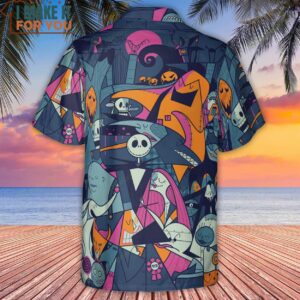 The Nightmare Before Christmas Hawaiian Shirt Gifts for Cartoons Lovers 3