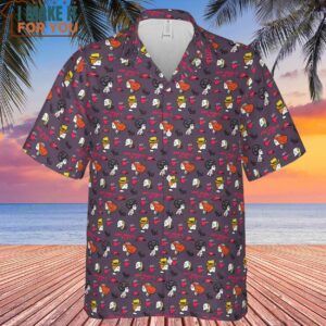 The Rocky Horror Picture Show Pattern Hawaiian Shirt Affordable Gifts for Cartoon Lovers 2