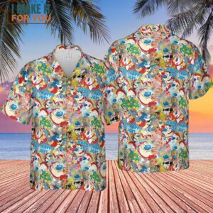 The Ren and Stimpy Show Hawaiian Shirt Gifts for Cartoons Lovers 4