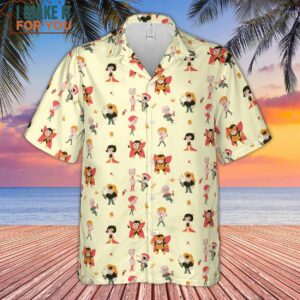 The Venture Bros Pattern Hawaiian Shirt Best Gifts for Cartoon Lovers 2