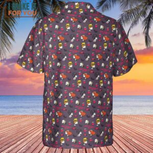 The Rocky Horror Picture Show Pattern Hawaiian Shirt Affordable Gifts for Cartoon Lovers 3
