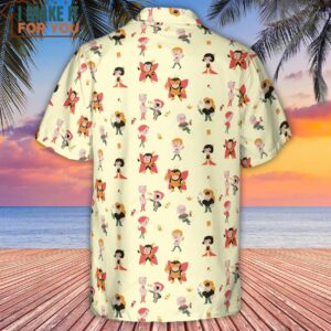 The Venture Bros Pattern Hawaiian Shirt Best Gifts for Cartoon Lovers 3