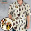 V Is For Venture The Venture Bros Villains Hawaiian Shirt, Best Gifts for Cartoon Lovers