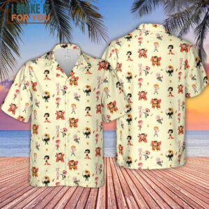 The Venture Bros Pattern Hawaiian Shirt Best Gifts for Cartoon Lovers 4