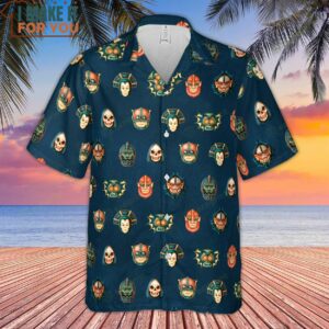 Villains He man Masters Of The Universe Hawaiian Shirt Best Gifts for Cartoon Lovers 2
